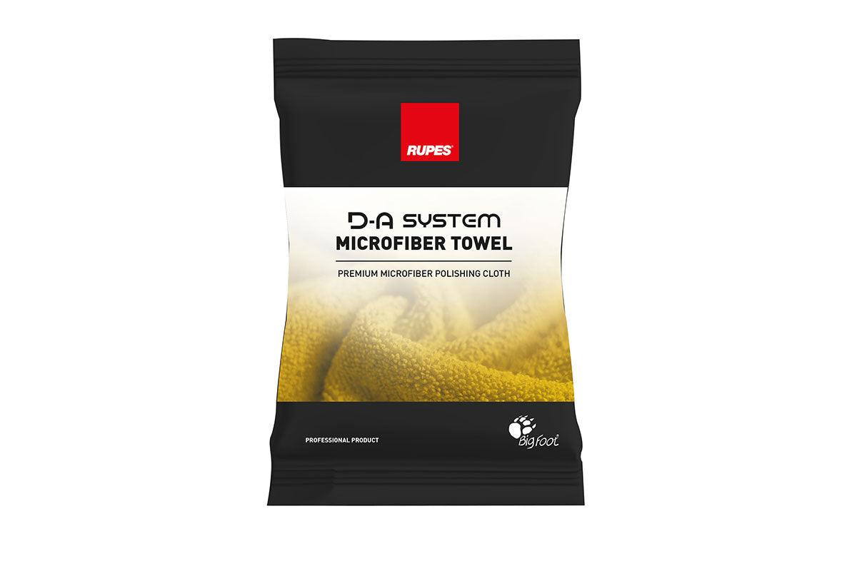 RUPES DA System Premium Microfiber Polishing Cloths, Pack of 3