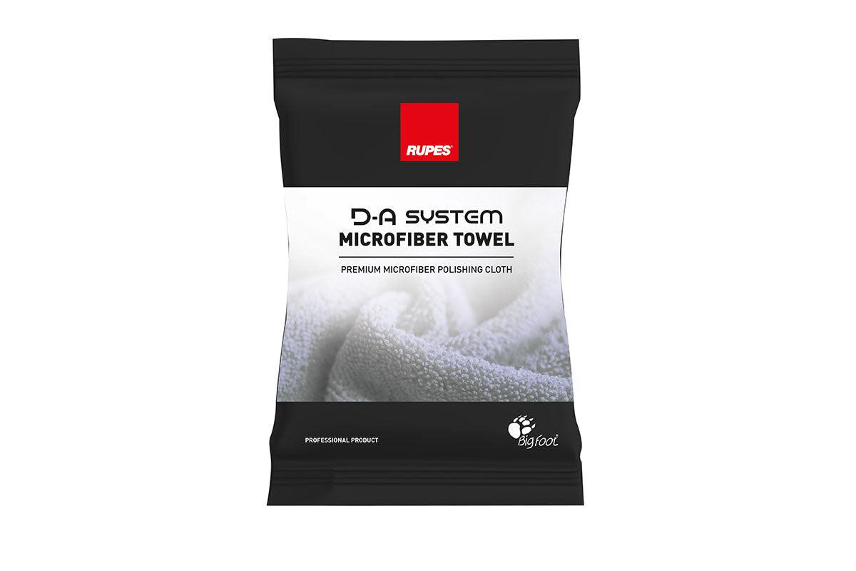 RUPES DA System Premium Microfiber Polishing Cloths, Pack of 3