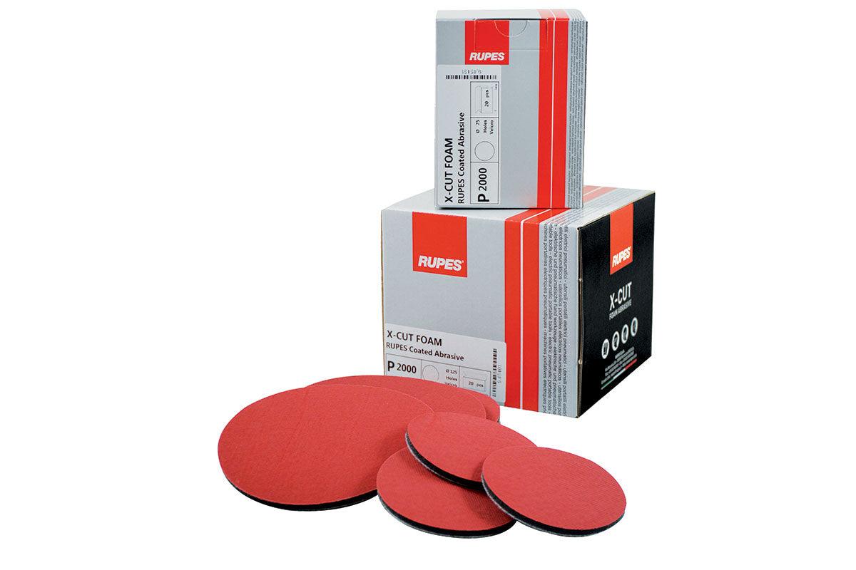 RUPES X-CUT Foam Abrasive, 150mm, P1500, 6"