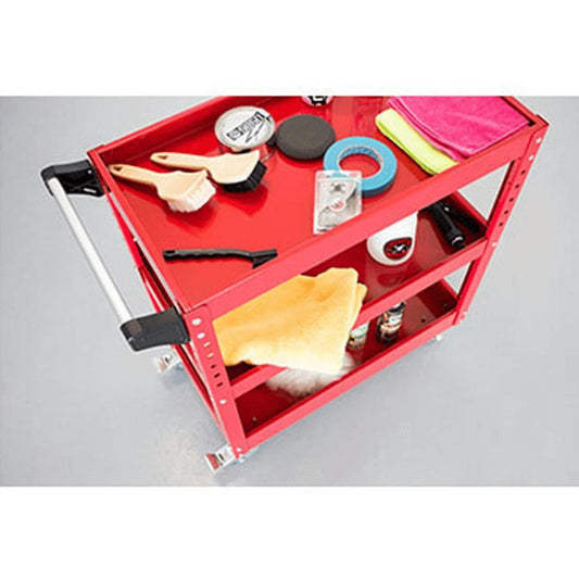 Keramik Detailing Trolley With 3 Trays, L28"xB14"xH30"