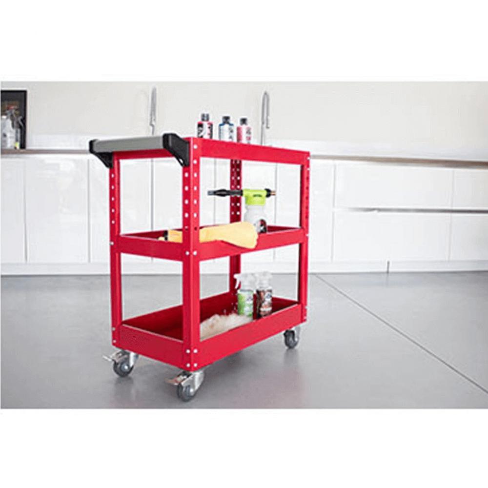 Keramik Detailing Trolley With 3 Trays, L28"xB14"xH30"
