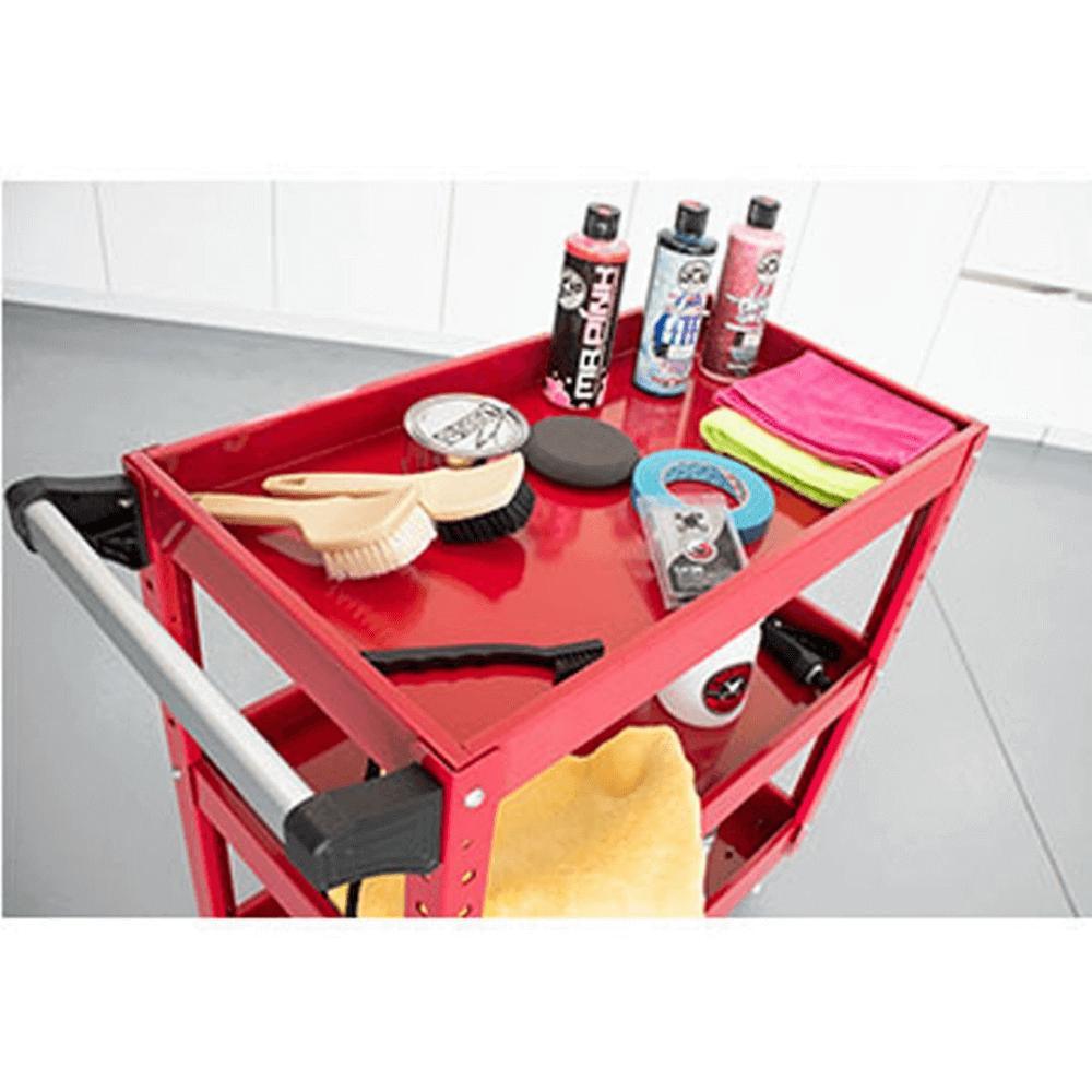 Keramik Detailing Trolley With 3 Trays, L28"xB14"xH30"