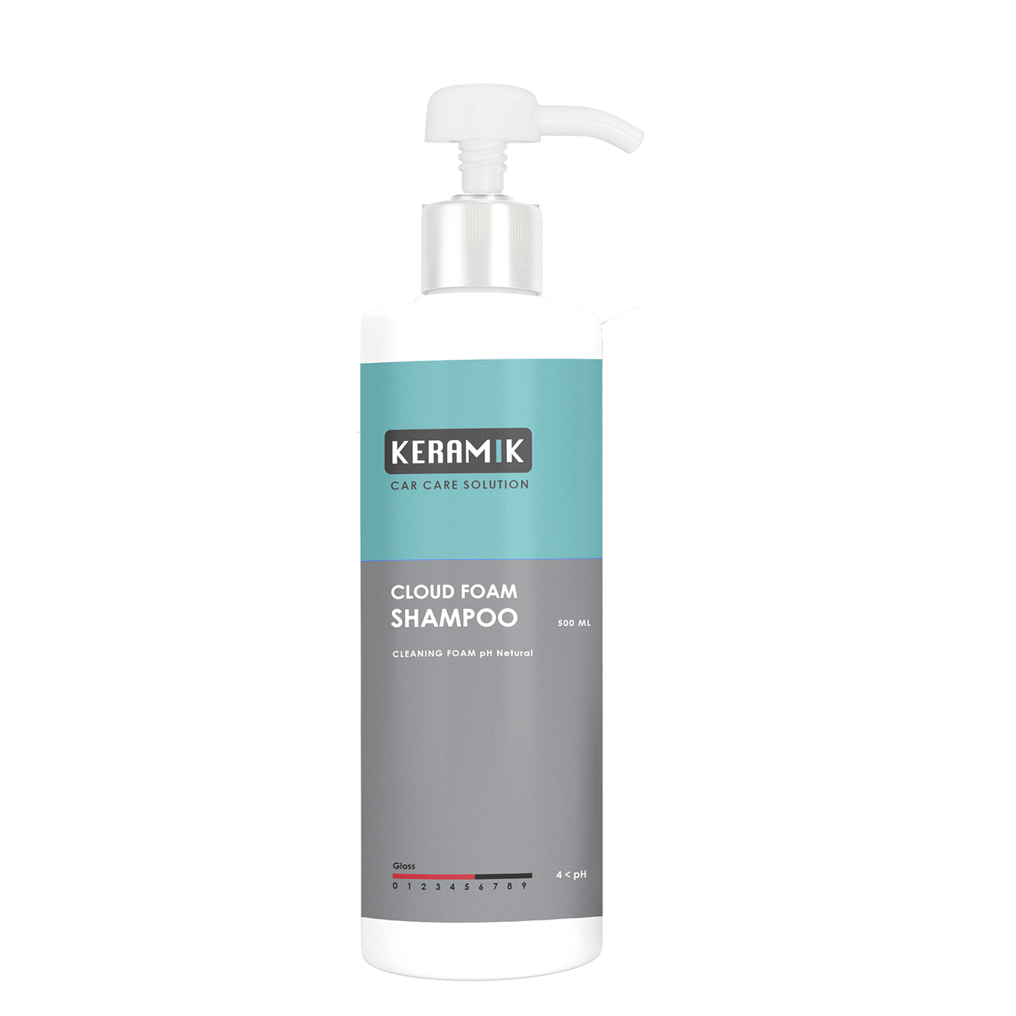 Cloud Foam Shampoo by Keramik