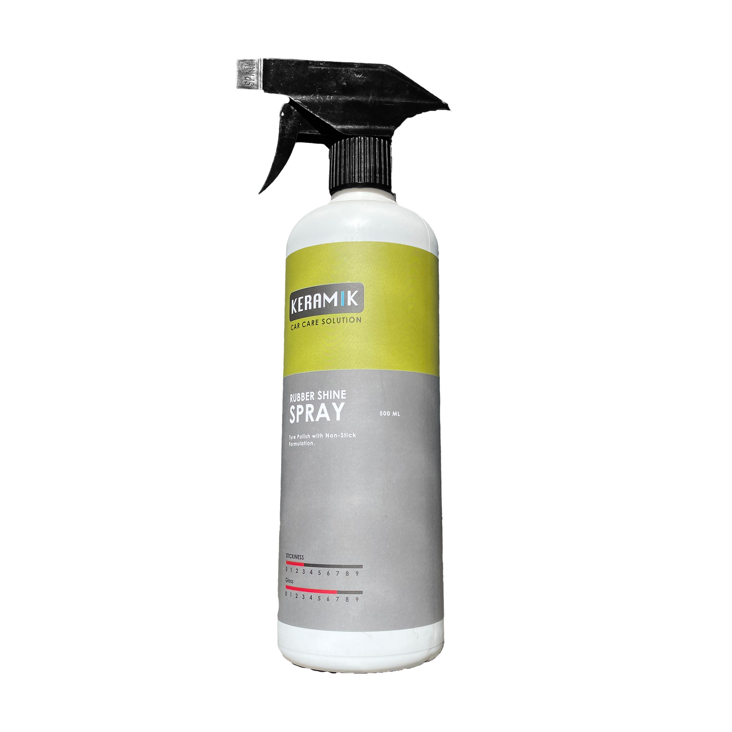 Rubber Shine- Tyre Polish by Keramik