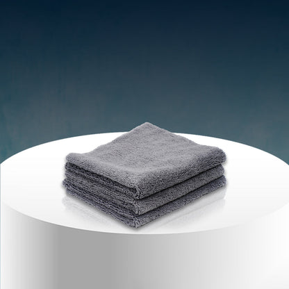 Poshlyf Microfiber Cloth Edgeless-Duo Type 40cm x 40cm Light Grey 380 GSM