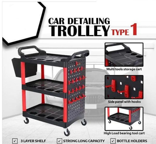 Keramik Detailing Trolley, 66x33x77cm, Type 1
