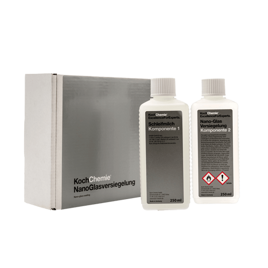 Koch Chemie Glass Sealant, Nano Glasversiegelung, 250ml + 250ml kit