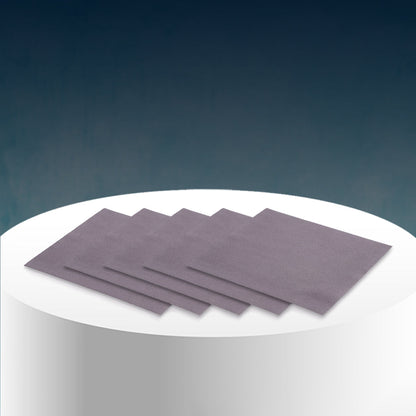 Poshlyf Applicator Cloth Grey 10 cm x 10 cm