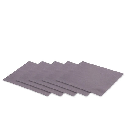 Poshlyf Applicator Cloth Grey 10 cm x 10 cm