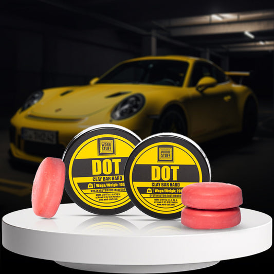 Work Stuff Dot Clay Bar Hard 100g, 200g