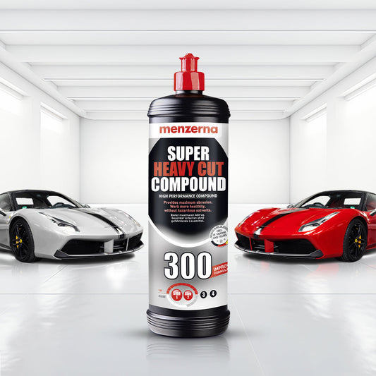 Menzerna Super Heavy Cut Compound (SHC 300) 1 KG