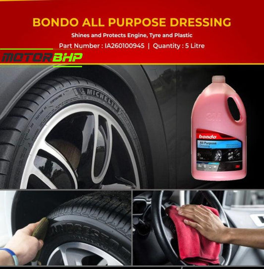 3M Bondo All Purpose Dresser, 5L
