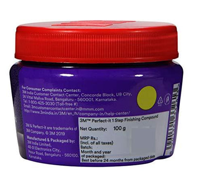 3M Perfect-It 1-Step Finish Compound, 100g