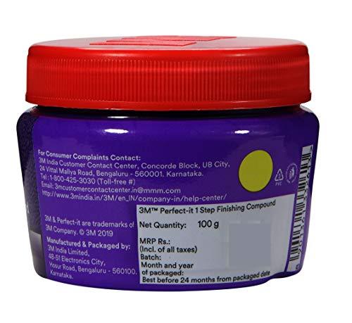 3M Perfect-It 1-Step Finish Compound, 100g