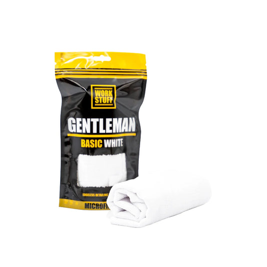 Work Stuff Gentleman Basic White