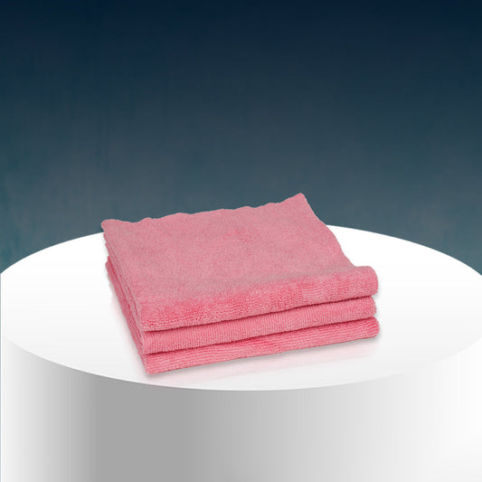 Poshlyf Edgeless Microfiber 40cm x 40cm Light Pink 350 GSM