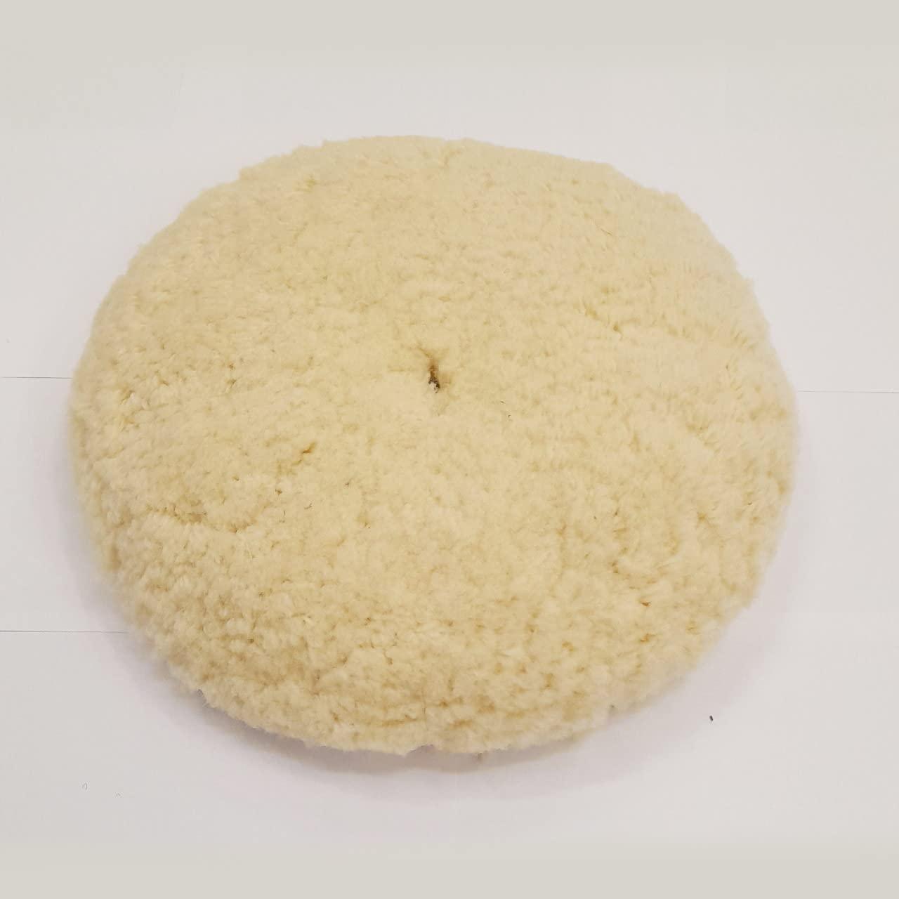 ShineMate Twisted Wool Pad 7"