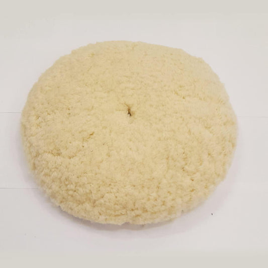 ShineMate Double side Wool Pad 8"