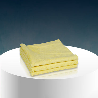 Poshlyf Edgeless Microfiber 40cm x 40cm Light Yellow 350 GSM