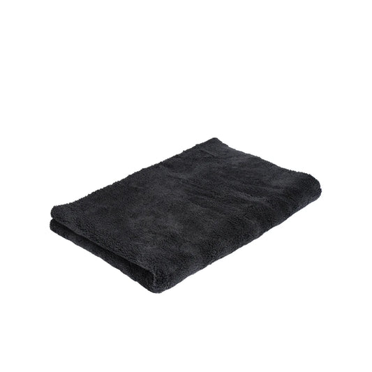 Poshlyf Drier Superb 600 GSM Black Microfiber Titaniumline 60cmx40cm
