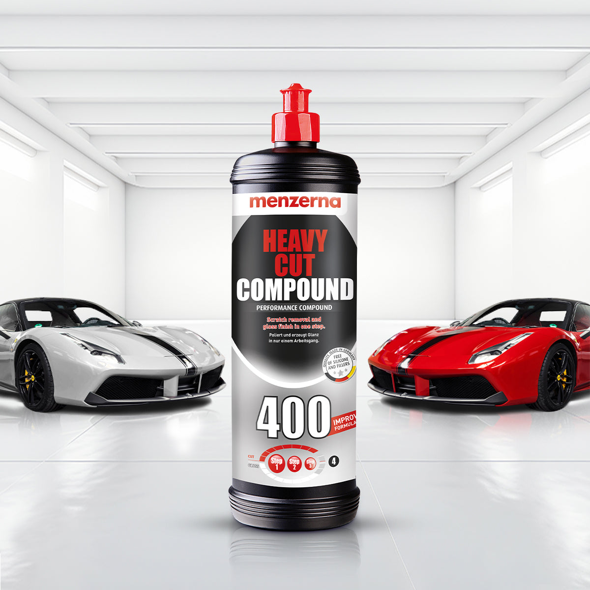 Menzerna Heavy Cut Compound (HCC 400) 1 KG