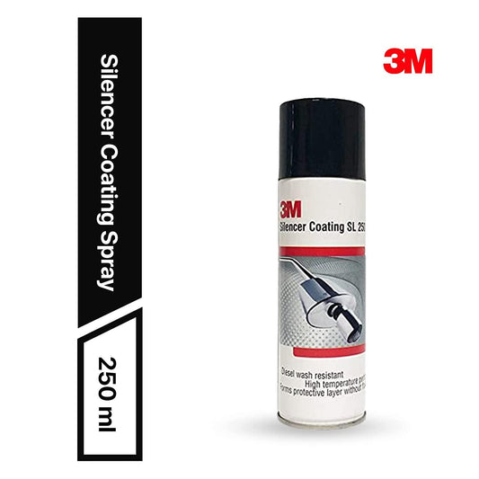 3M Silencer Coating SL250 Silver Spray Paint, 250ml