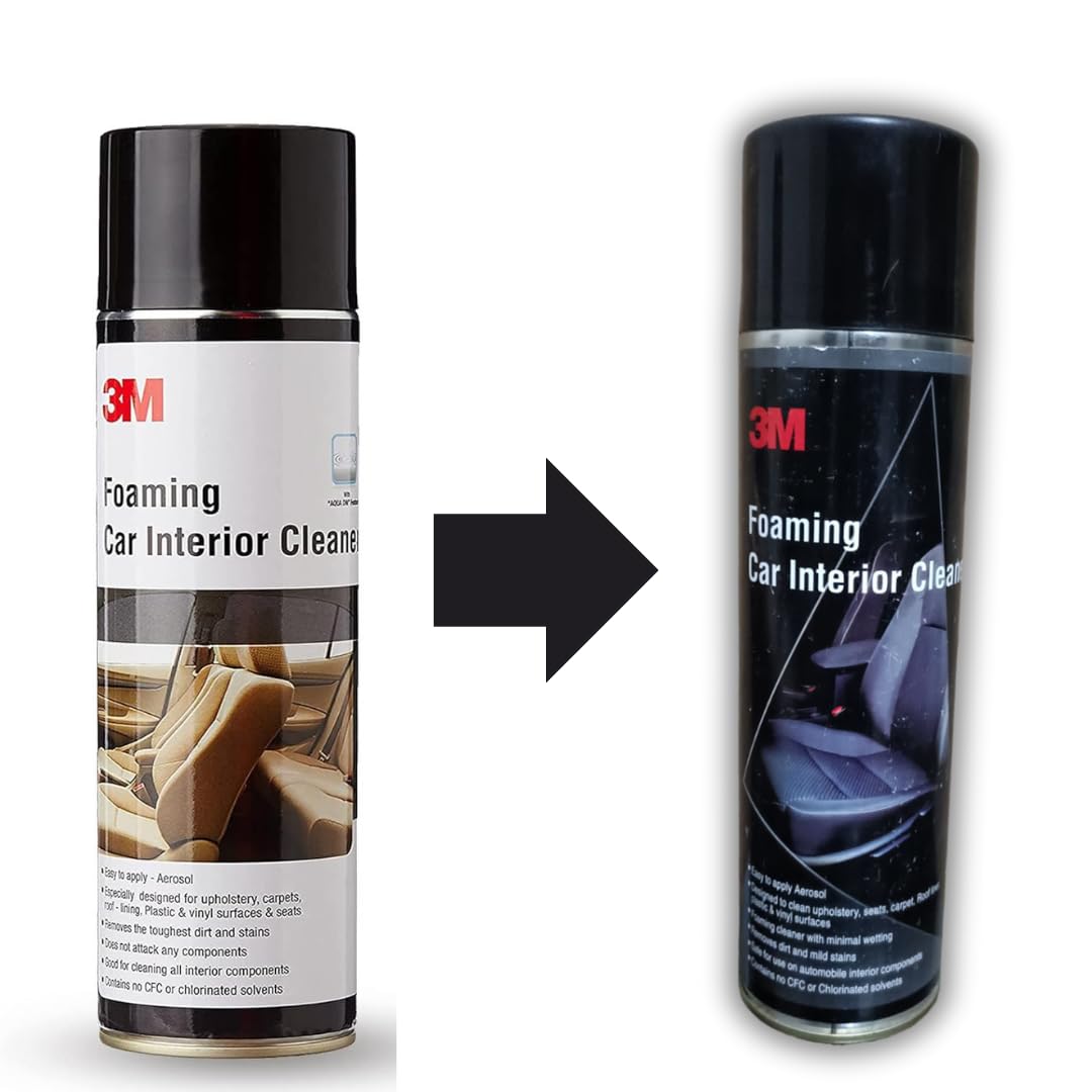 3M Foaming Car Interior Cleaner, 580g