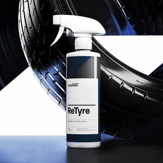 CarPro Retyre Tire Rubber Cleaner, 500ml
