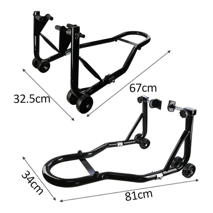 Keramik Front & Rear Universal Motorcycle Tyre Stand