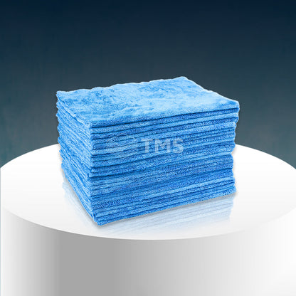 Poshlyf Drier Superb 600 GSM Blue Microfiber Titaniumline 60cmx40cm