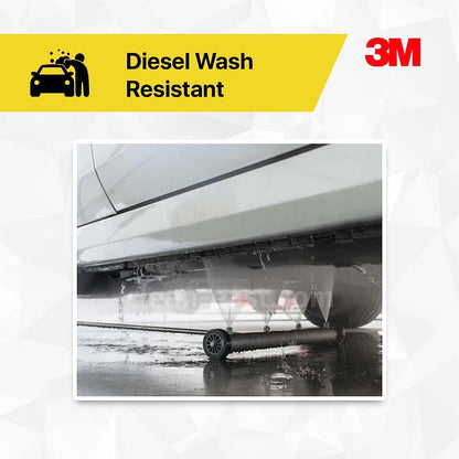 3M Underseal Anti Rust Underchassis Coating, 1L