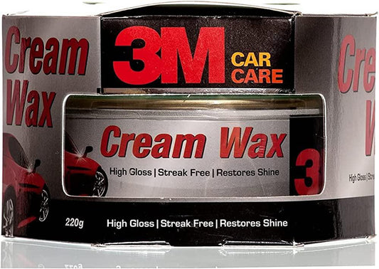3M Auto Specialty Cream Wax, 220g
