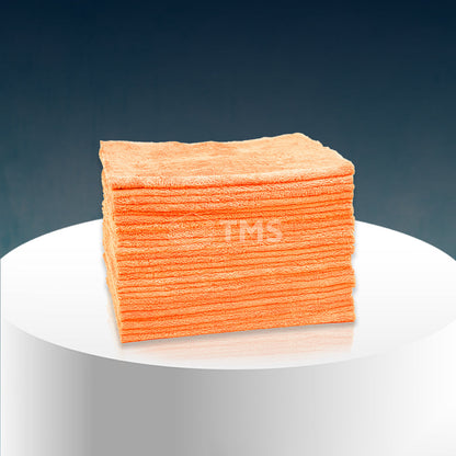 Poshlyf Drier Superb 600 GSM Orange Microfiber Titaniumline 60cmx40cm
