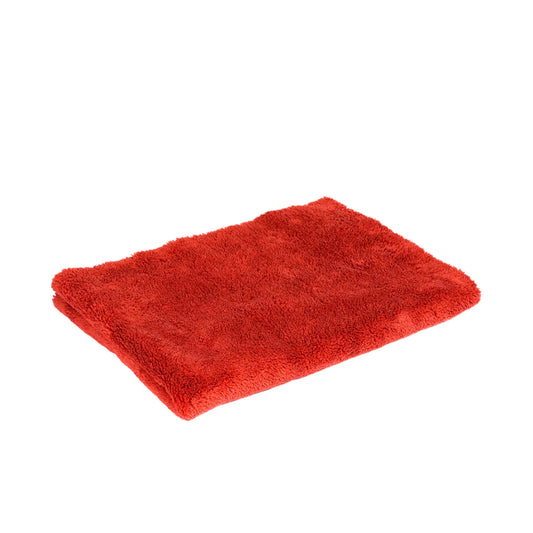 Poshlyf Drier Superb 600 GSM Red Microfiber Titaniumline 60cmx40cm