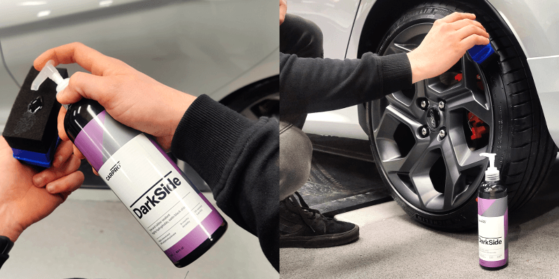 CarPro DarkSide Tire & Rubber Sealant, 1L