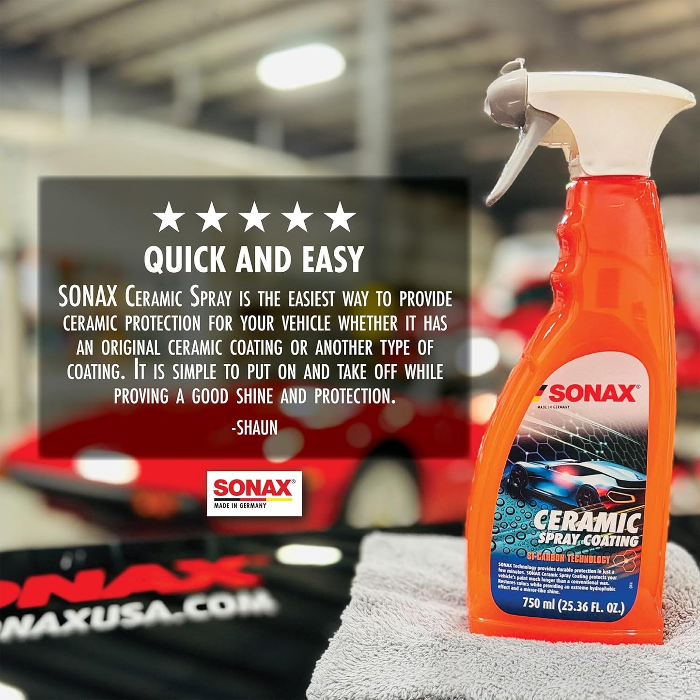 SONAX Ceramic Spray Coating 750ml