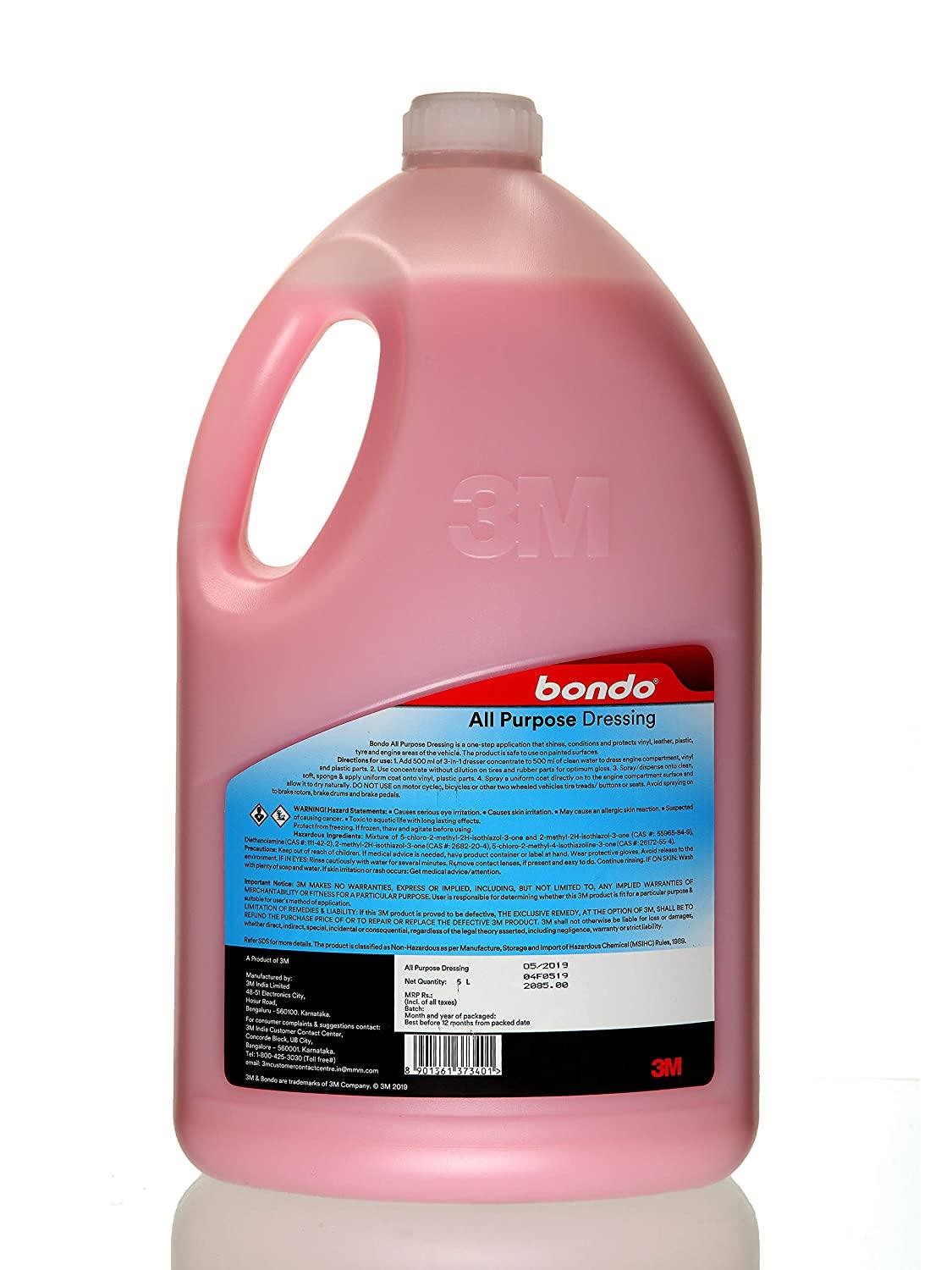 3M Bondo All Purpose Dresser, 5L
