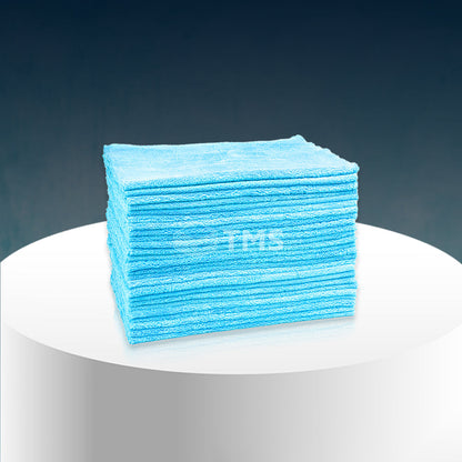 Poshlyf Drier Superb 600 GSM Light Blue Microfiber Titaniumline 60cmx40cm