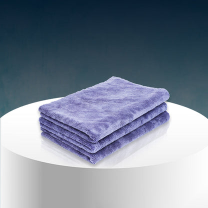 Poshlyf Drier Superb 600 GSM Purple Microfiber Titaniumline 60cmx40cm