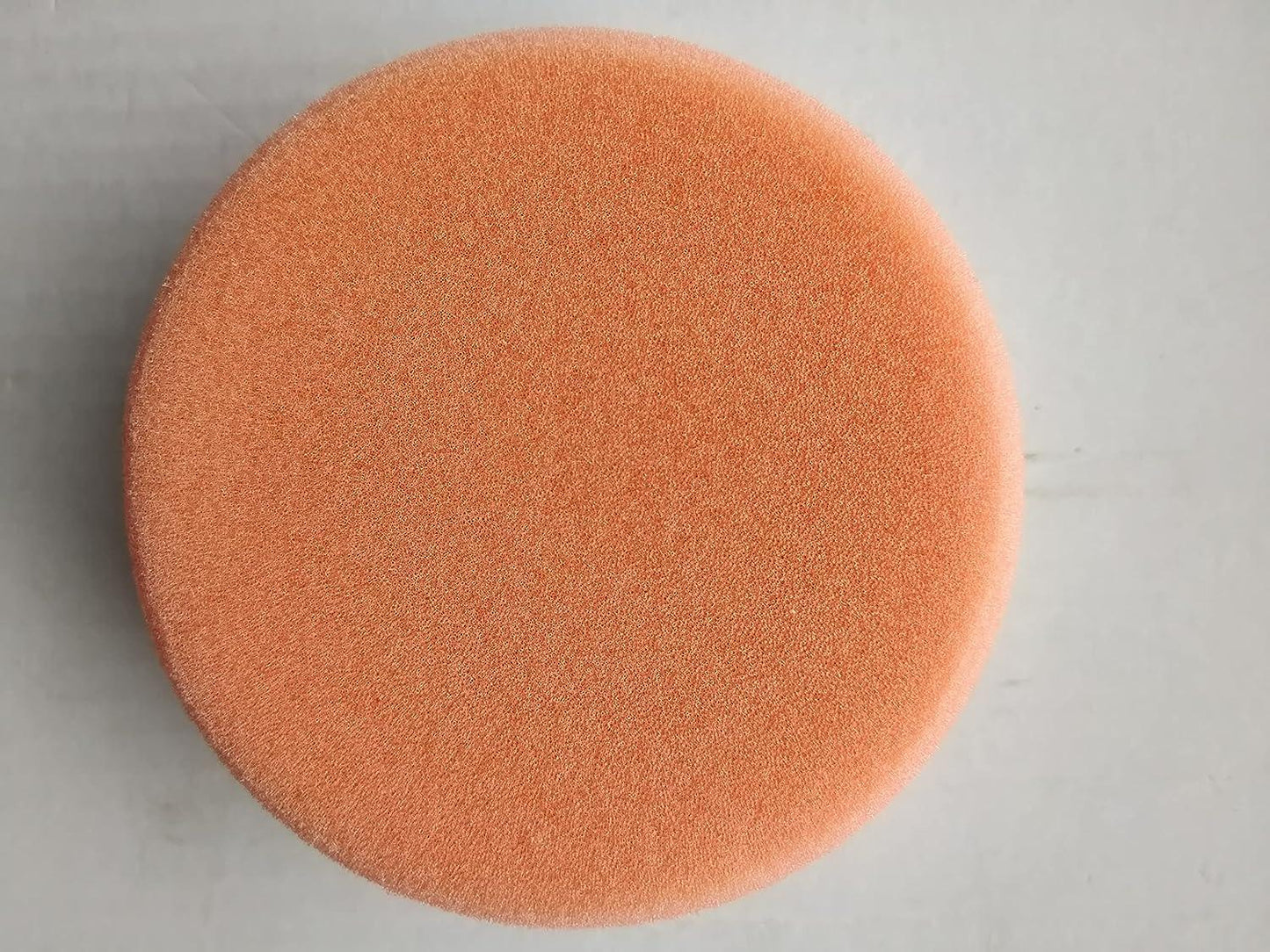 ShineMate T40 Rotary Medium-Cut  Pad, Flat Orange, 7"
