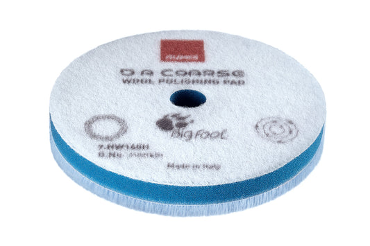 RUPES 9.NW130H Coarse Wool Polishing Pad, 130/145 mm, 5"
