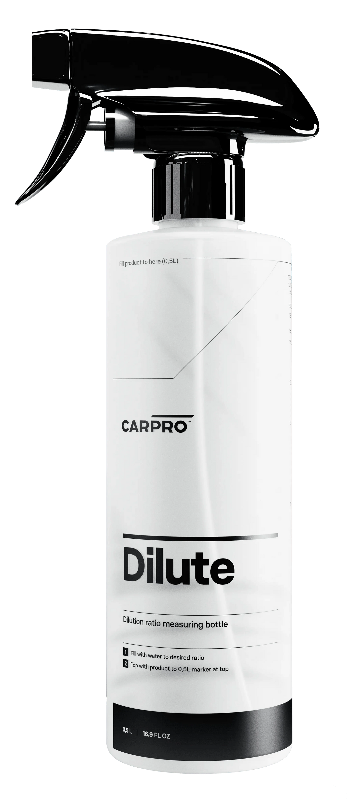 Carpro Dilute Empty Bottle 500ml
