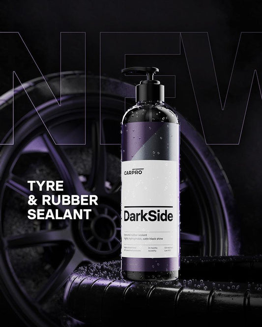CarPro DarkSide Tire & Rubber Sealant, 500ml