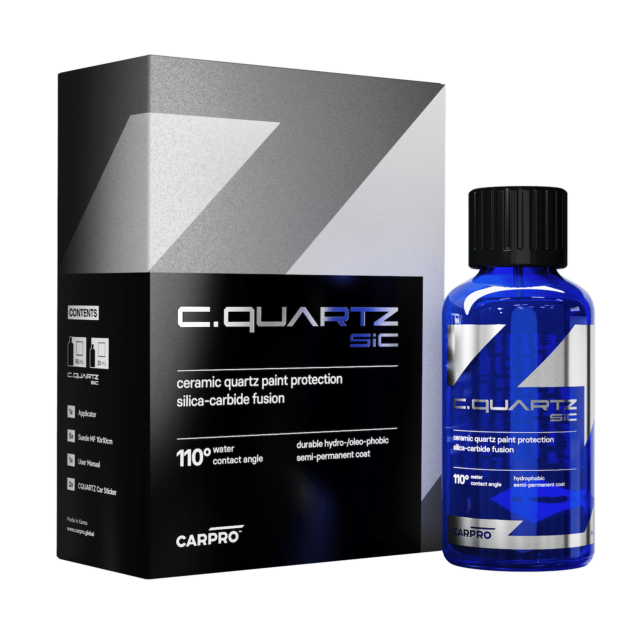 CarPro Cquartz SiC, 30ml
