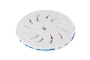 RUPES 9.BF170FH Coarse Microfiber Polishing Pad, 150/150 mm, 6"