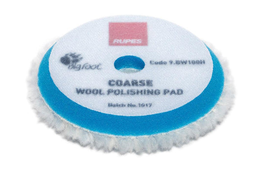 RUPES 9.NW80H Coarse Wool Polishing Pad, 80/90 mm, 3"