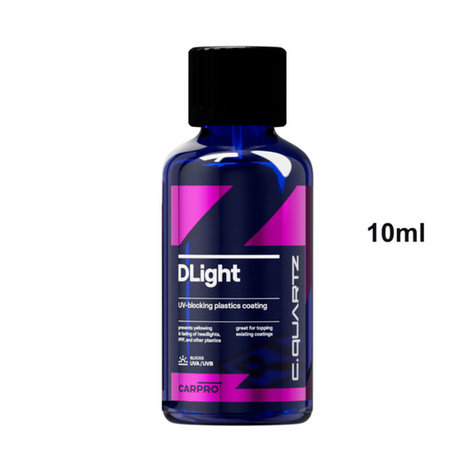 CarPro Cquartz DLight Anti-UV Coating 10ml