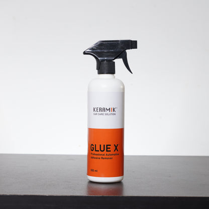Keramik Gule X™ Professional Grade Glue & Adhesive Remover – Safe Solution for PPF, Wrap & Automotive Surfaces
