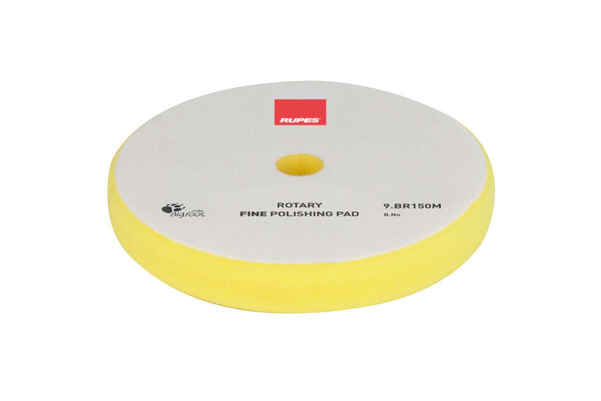 RUPES 9.BR150M Rotary Fine Polishing Foam Pad, 130/135 mm, 5"