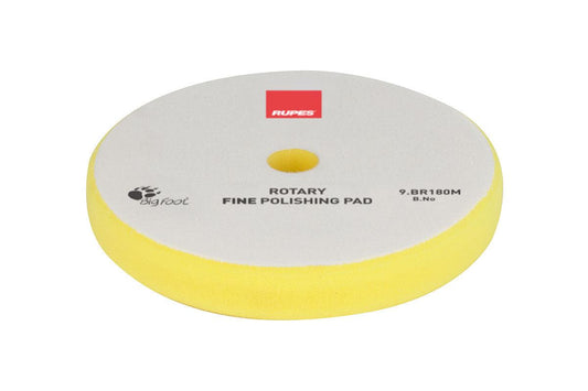 RUPES 9.BR180M Rotary Fine Polishing Foam Pad, 155/160 mm, 6"
